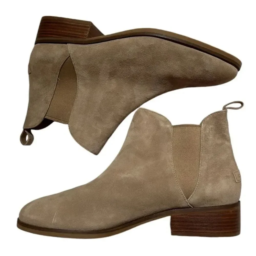 Cole Haan Tan Ankle Booties(Size 11B)